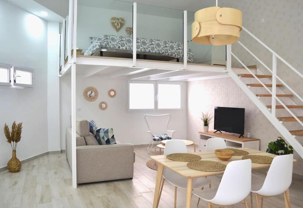 公寓 Loft Sol Y Luna En Palmas De Gran Canaria *